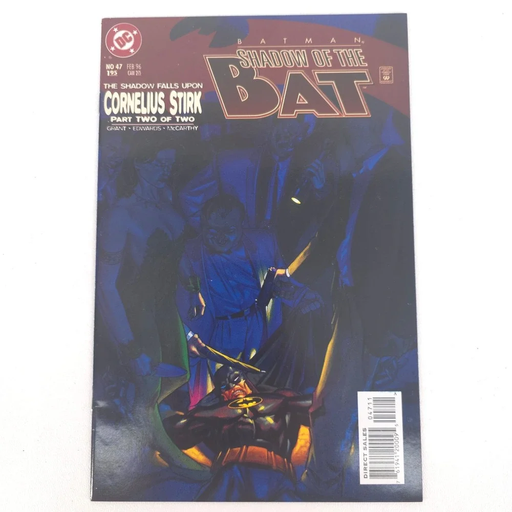 Batman Shadow of the Bat Comic Lot 1995–1996 Issues‎ 36, 46-48, 53, 55, Annual 2